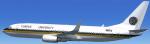 FSX Default Boeing 737-800 Purdue Textures